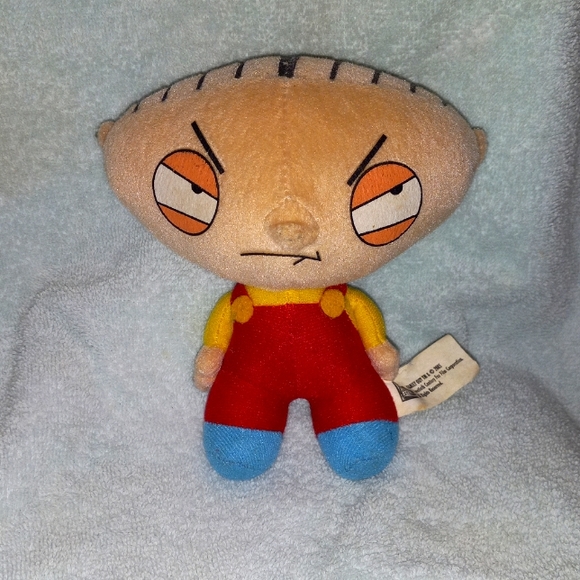 Nanco Family Guy Plush Doll 2005 plus 2 must see - Picture 1 of 5